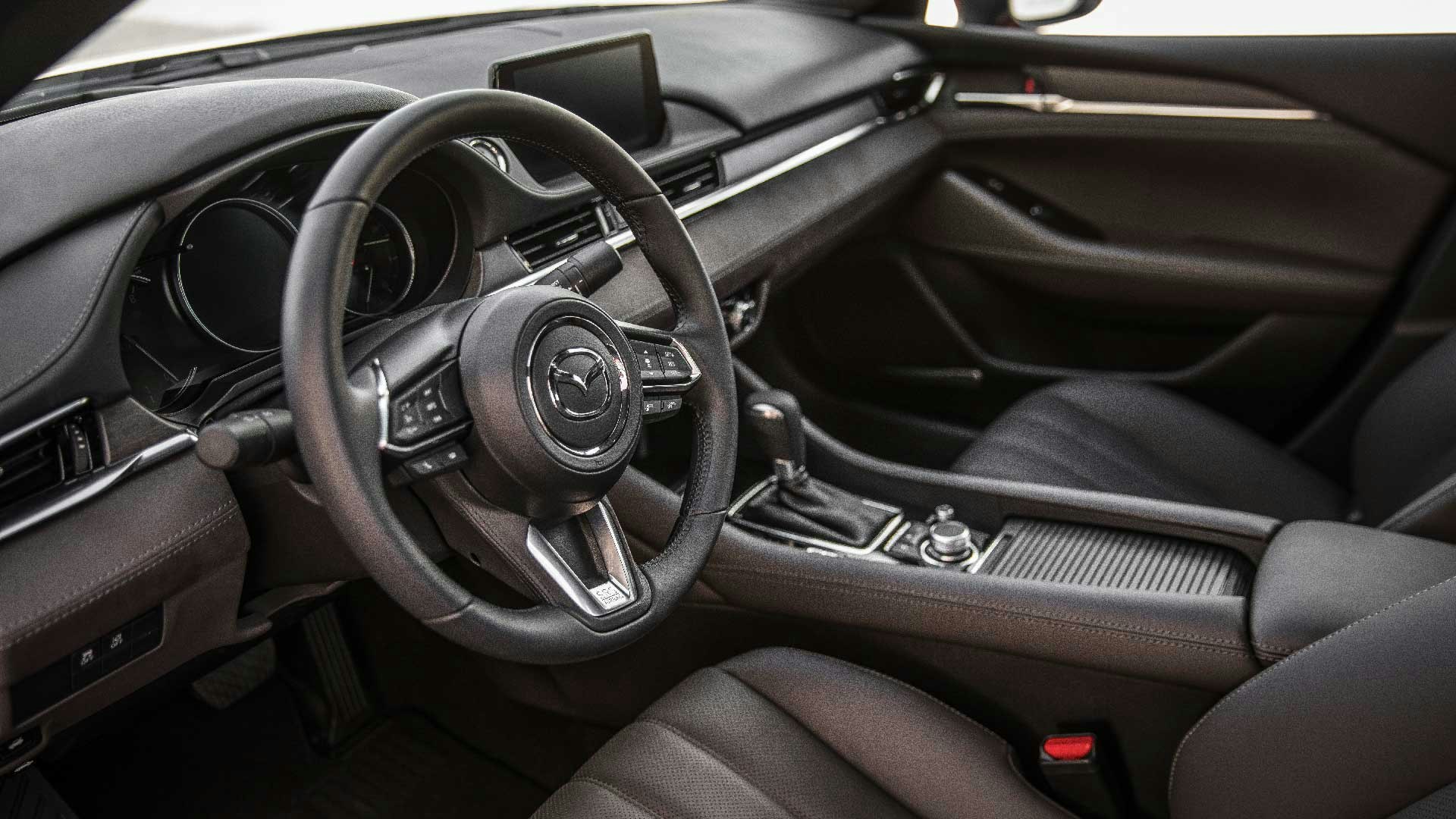 Mazda 6 interiør