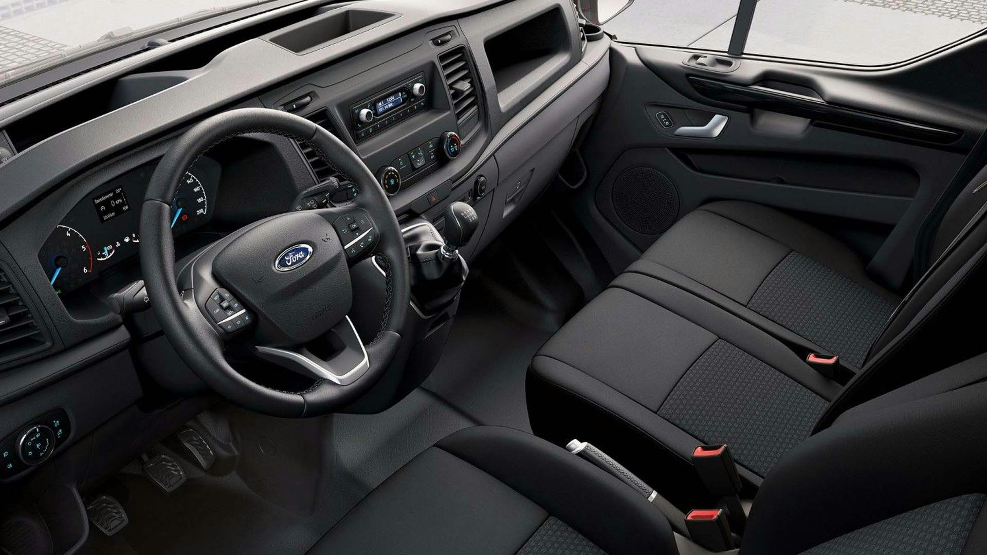 Ford Transit Custom interior