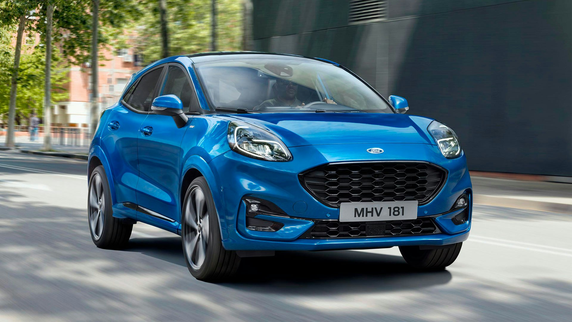 Ford Puma | FÃ¥ alt info om den nye Ford Puma 2020 her