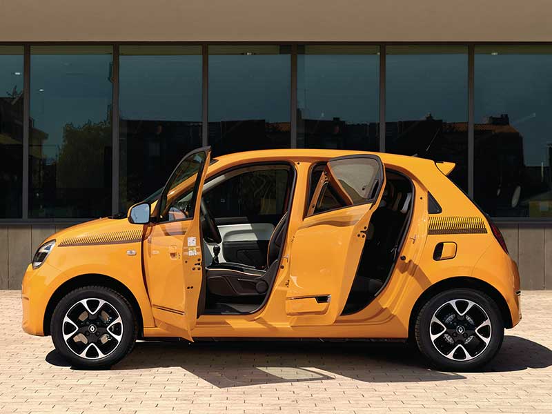 Renault Twingo design