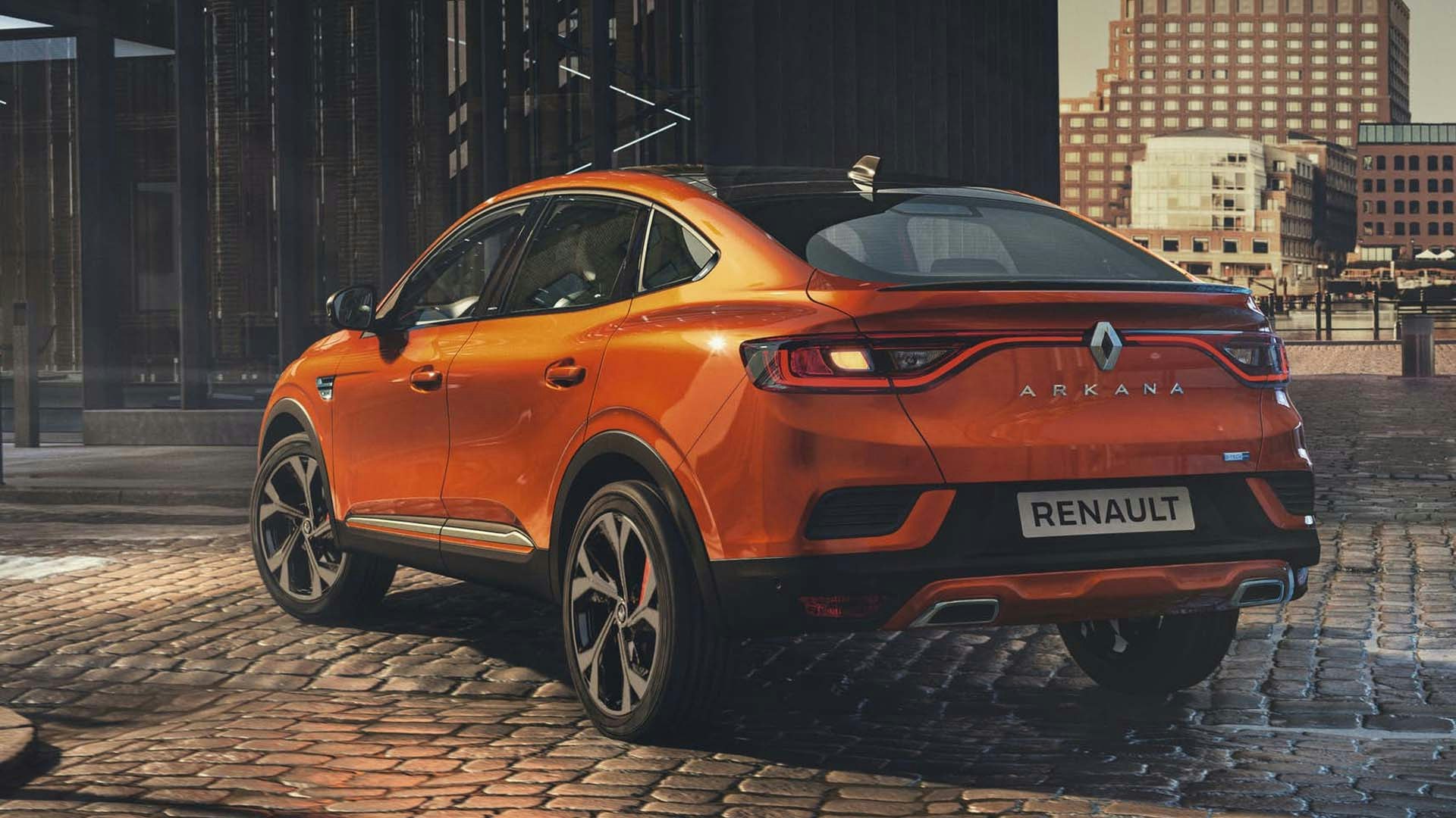 Renault Arkana E-Tech Hybrid bagtil 