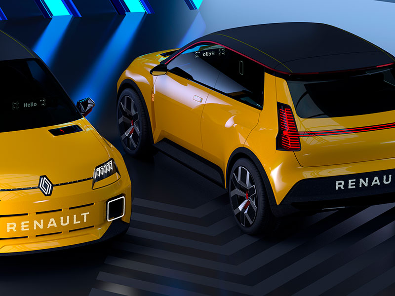 Nye elbiler fra Renault