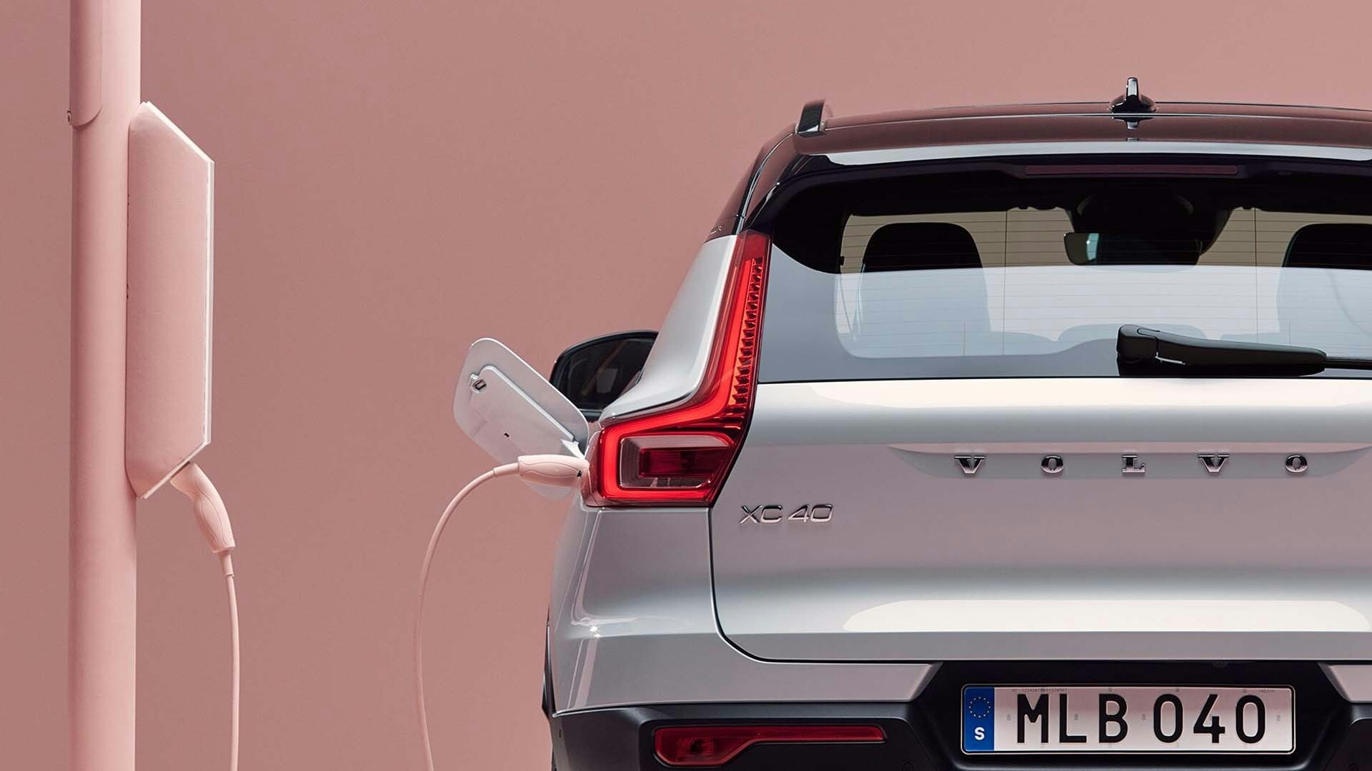 Volvo XC40 Recharge lader